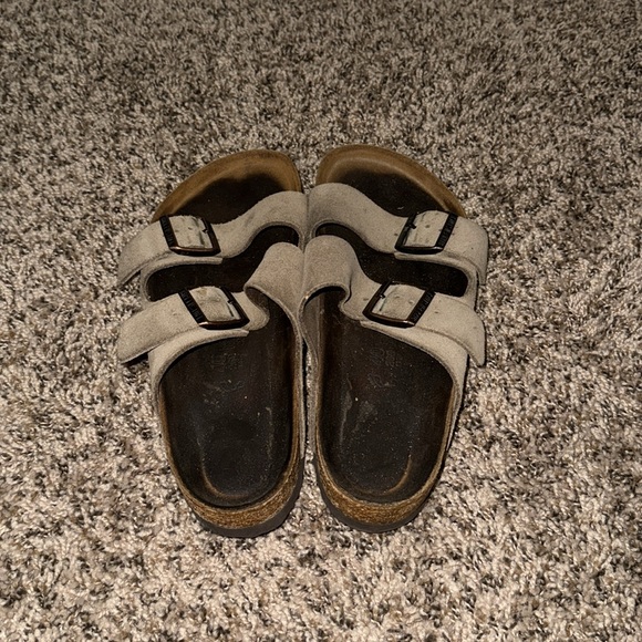 Birkenstock suede sandal - Picture 2 of 3
